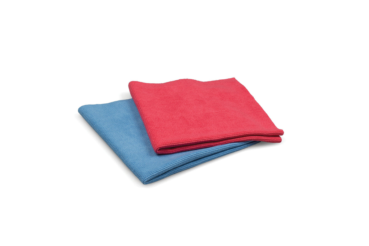 Chiffon microfibre 40x40cm Tricot Laser Auto / Lot de 5