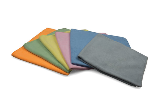 Chiffon microfibre 40x40cm Tricot Luxe / Lot de 5