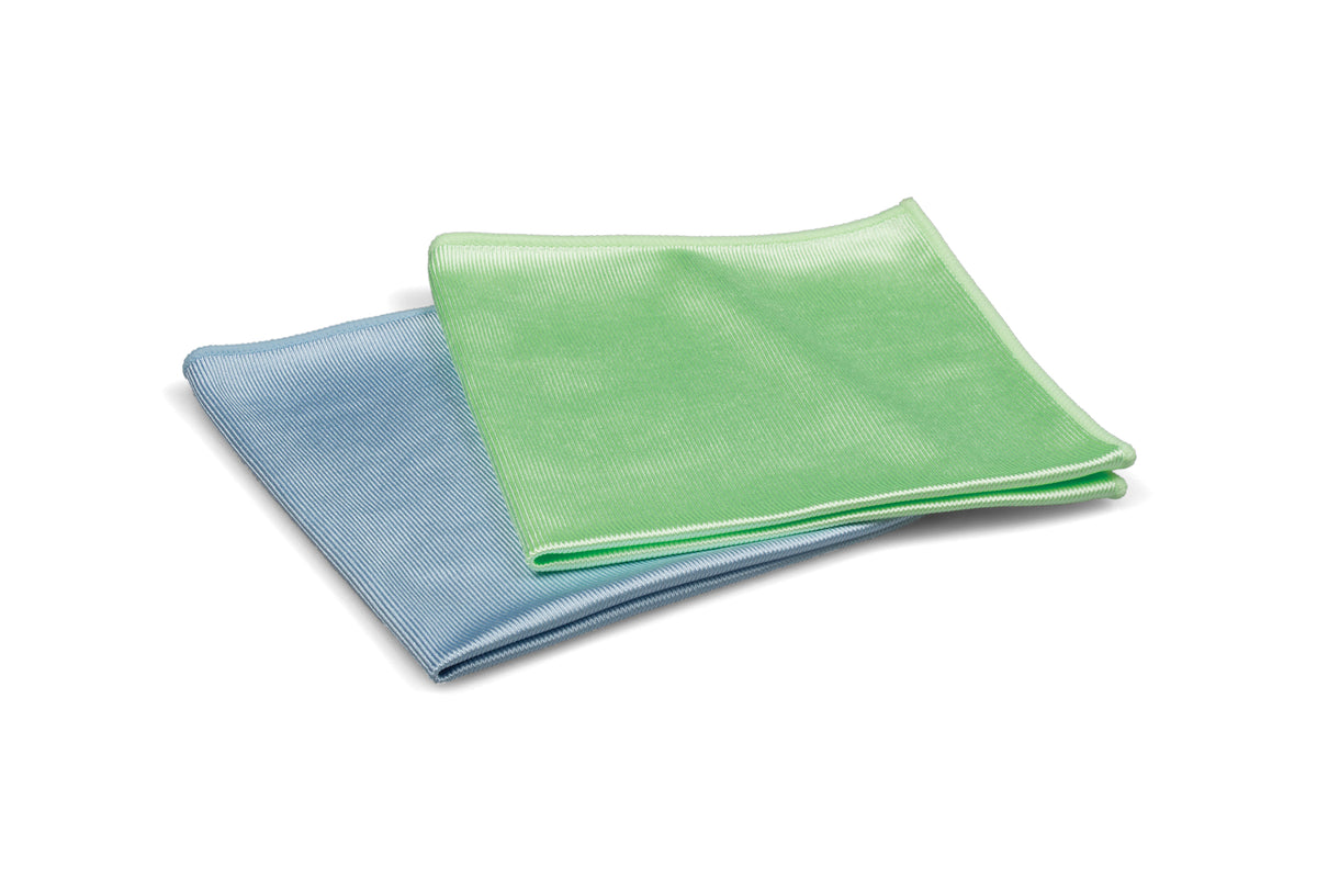 Chiffon microfibre 40x40cm bifaces Top-Vitres / Lot de 5