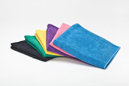 Chiffon microfibre Tricot Soft 300g/m² / Lot de 5 chiffons