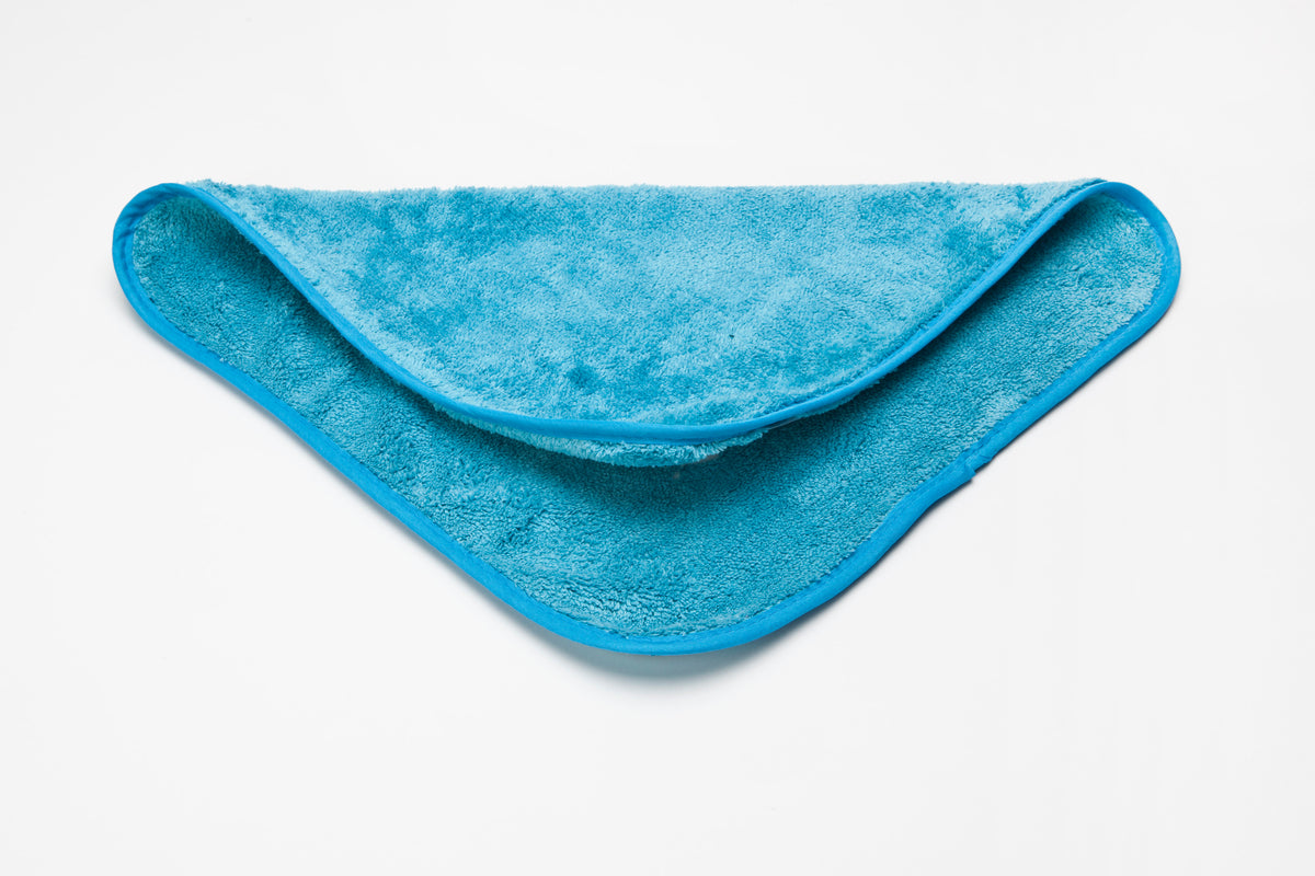 Chiffon microfibre Auto Polish Bleu 40x40cm / Lot de 5