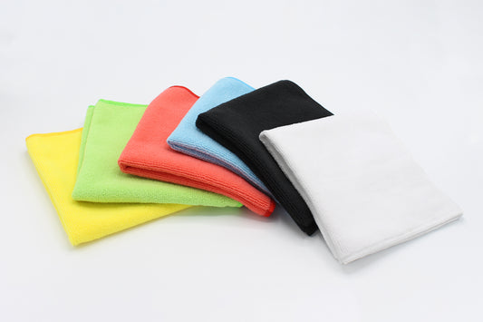 Chiffon microfibre 38x38cm Soft Recyclée 100% / Lot de 5