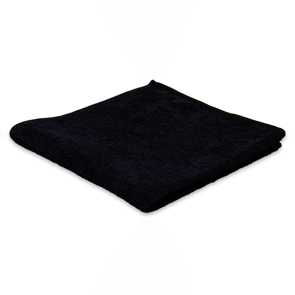 Chiffon microfibre Tricot Soft Black 40x40cm / Lot de 5
